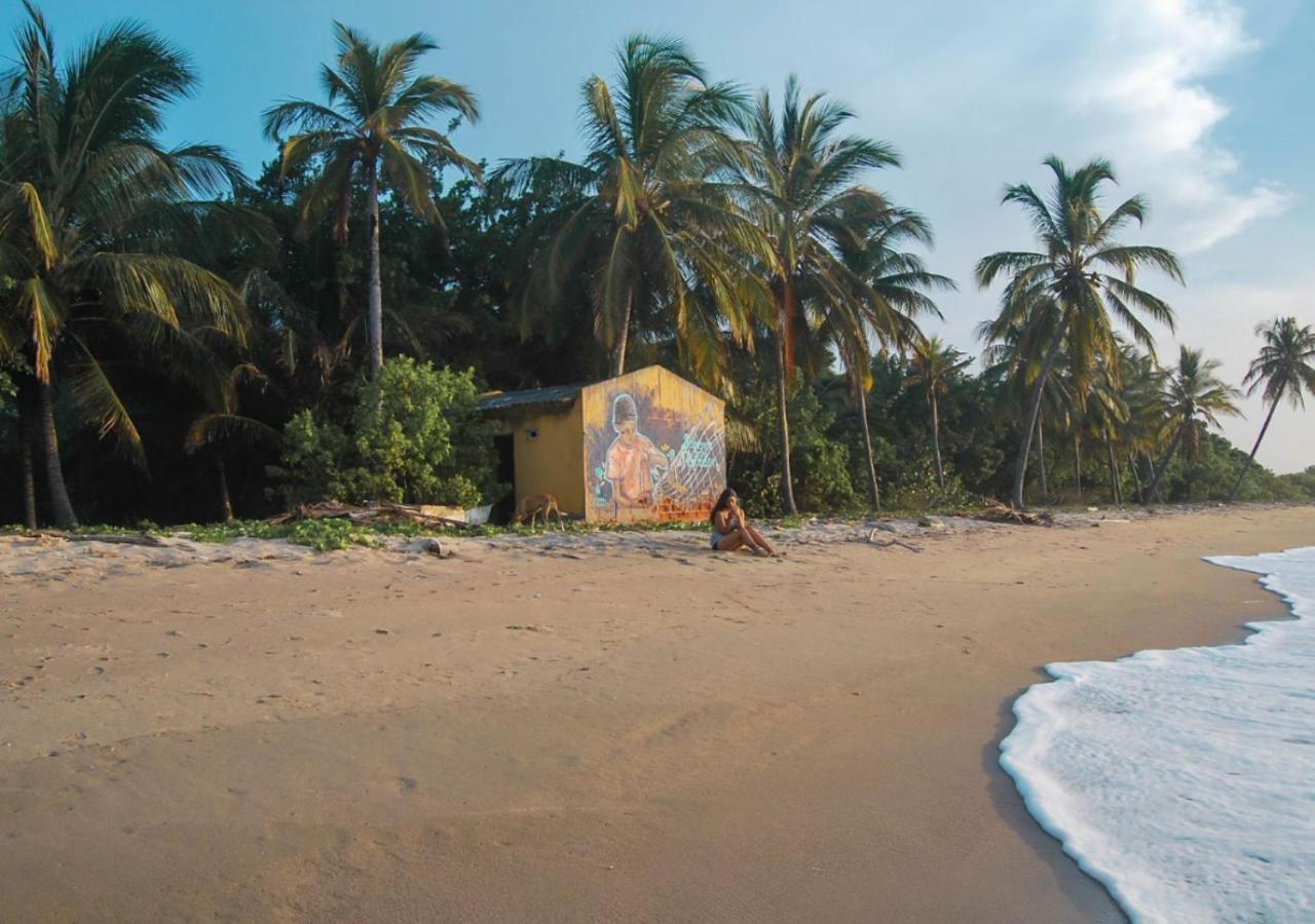 Coccoloba Beach Hostel Dibulla Buitenkant foto