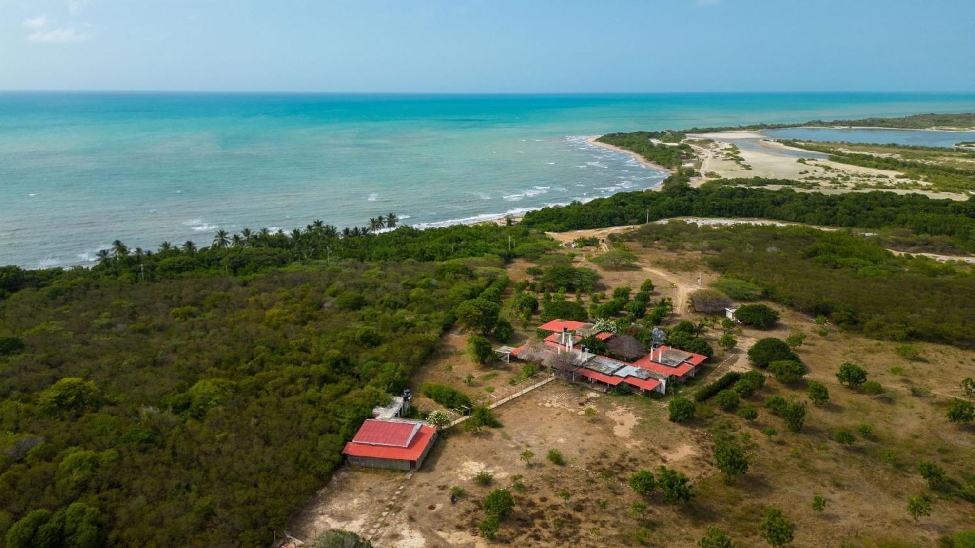 Coccoloba Beach Hostel Dibulla Buitenkant foto