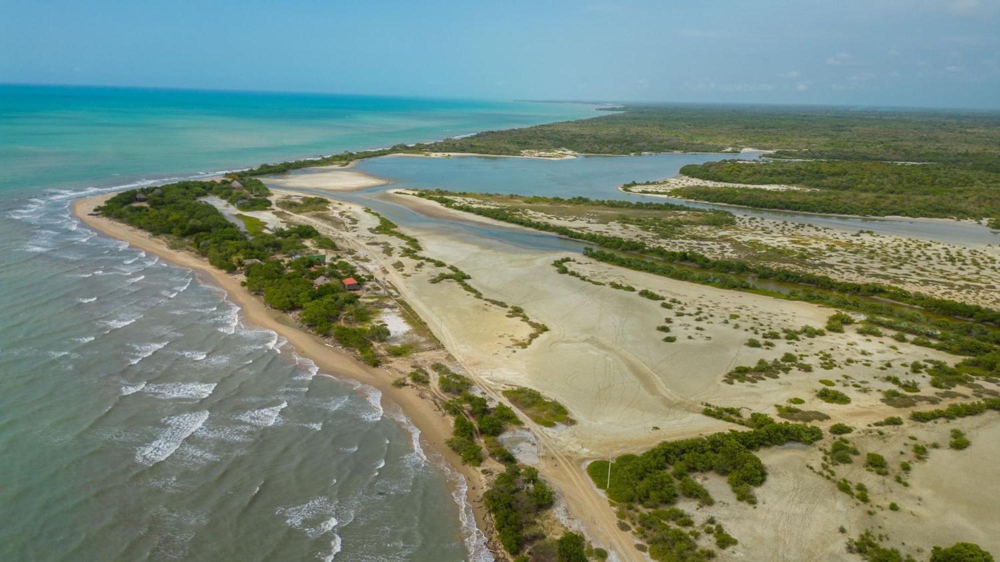 Coccoloba Beach Hostel Dibulla Buitenkant foto