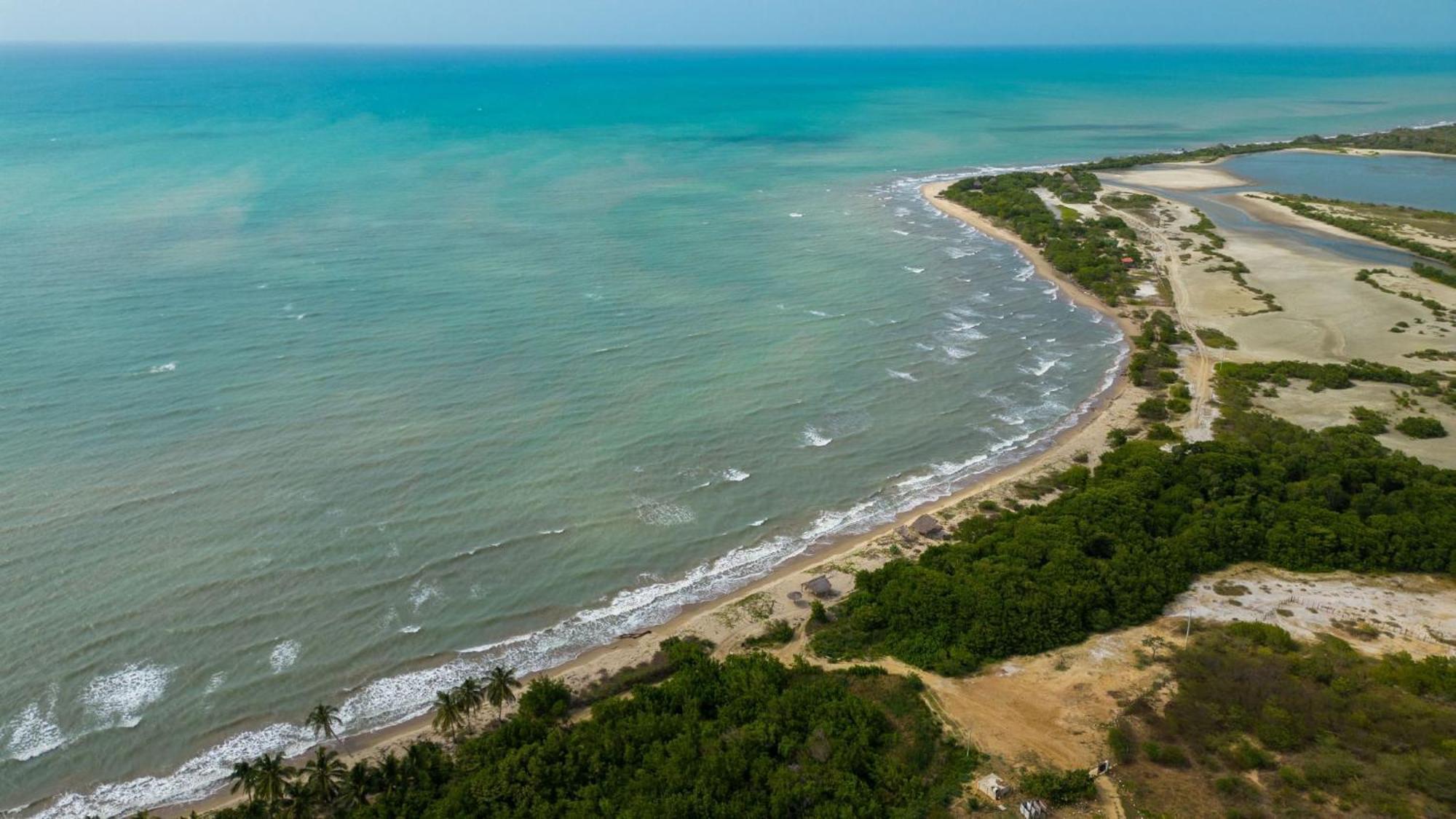 Coccoloba Beach Hostel Dibulla Buitenkant foto