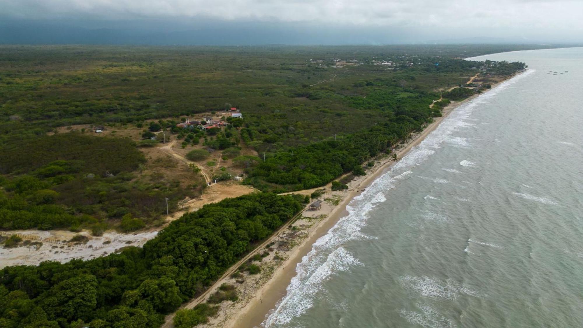 Coccoloba Beach Hostel Dibulla Buitenkant foto